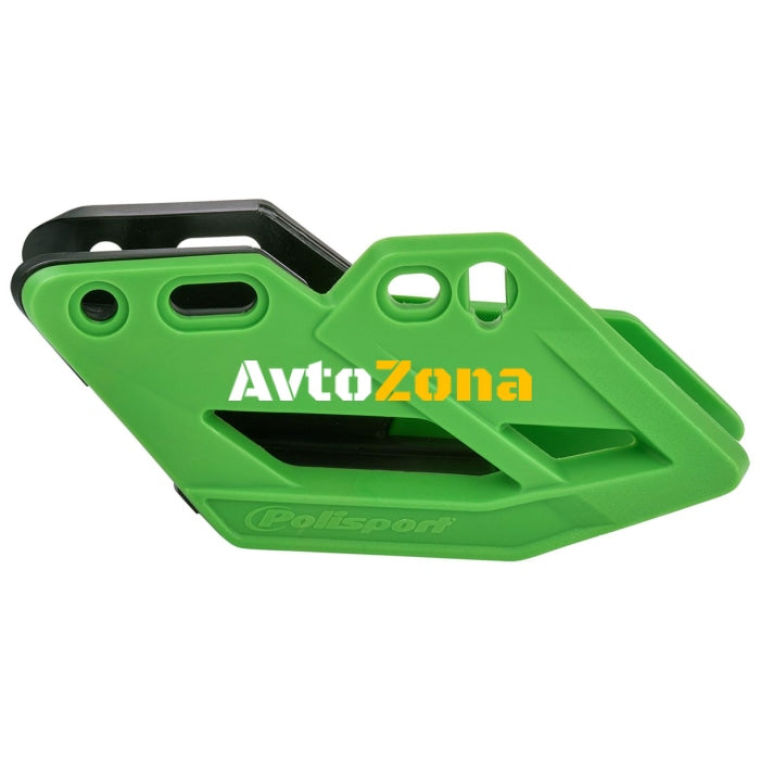 Водач за верига POLISPORT KAWASAKI KXF 250/450 - 2009-20 - GREEN - Avtozona