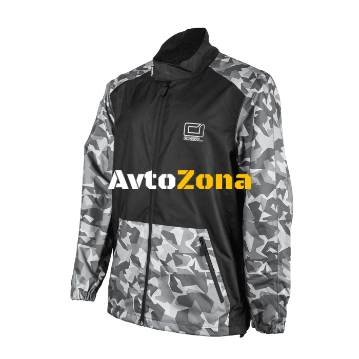 Водоустойчиво яке O’NEAL SHORE II BLACK/GRAY - Avtozona