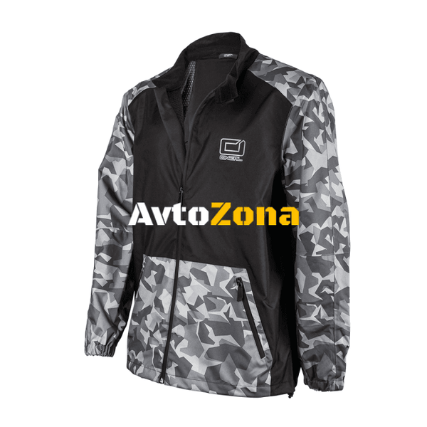 Водоустойчиво яке O’NEAL SHORE II BLACK/GRAY - Avtozona