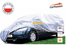 Покривало CarPassion Perfect за автомобил размер M сиво - Avtozona
