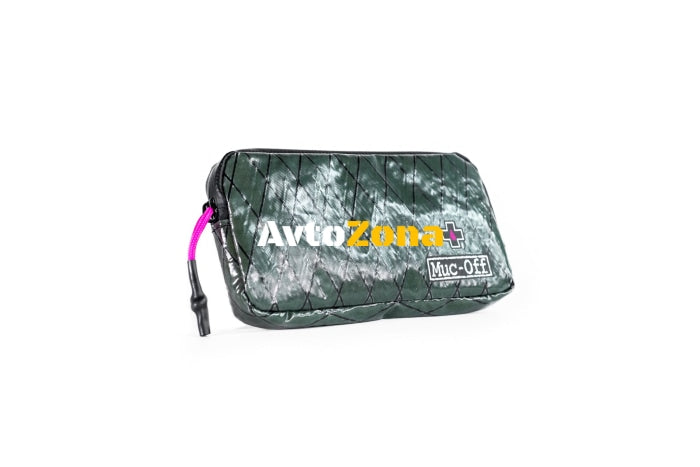 Водоустойчив калъф за аксесоари Muc-Off M-20399 - Green - Avtozona