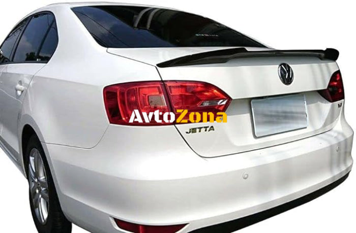 Volkswagen Jetta (2012-2018) M4 Style - Спойлер за багажник - Avtozona