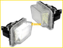 Плафони за задния номер за Mercedes W204 / W212 / C207 / W221 - с Т10 букса - Avtozona