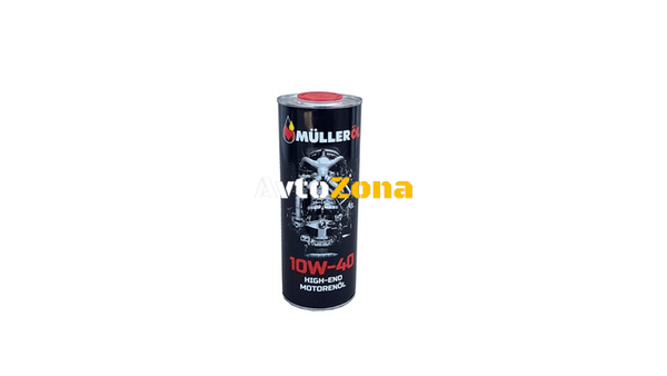 Масло Mullerol -10W40 -1л. Diesel CI-4/CF - Avtozona