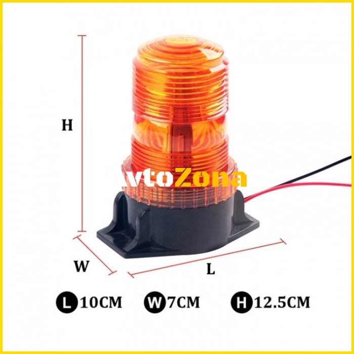 Сигнална лампа - 30 диода 12-30V - Avtozona