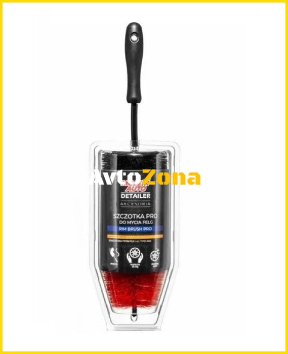 MA 19-634 Detailer Whell Washing Brush PRO- Четка - Avtozona