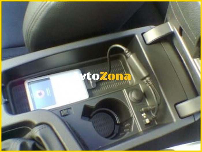 USB интерфейс към iPod/iPhone/iPad за BMW E90 E91 E60 E61 E87 X1 X3 X5 Z4 MINI - Avtozona