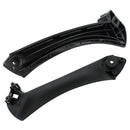 Вътрешна дръжка за врата BMW E90/E91/E92 2005-2012 – Лява черна - Avtozona