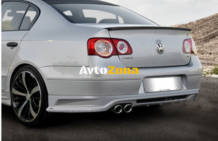 VW Passat B6 2006-2010 - Лип Спойлер - Avtozona