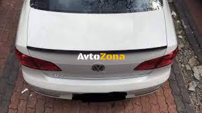 VW Passat B7 10-15 - Лип Спойлер - Avtozona