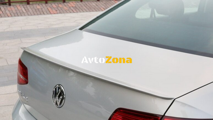 VW Passat B8 2015-2020 - Лип Спойлер - Avtozona