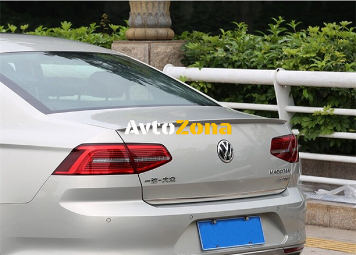 VW Passat B8 2015-2020 - Лип Спойлер - Avtozona