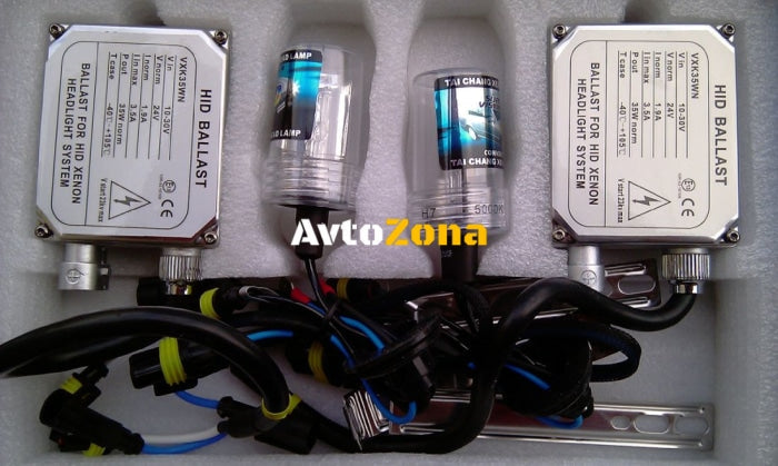 КСЕНОН КОМПЛЕКТ H1 35W 6000K - ЗА КАМИОН 24V - Avtozona