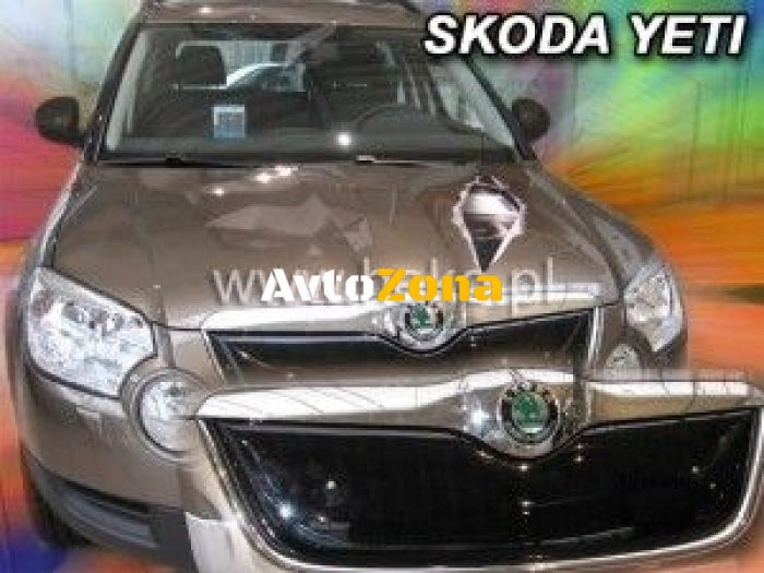 Зимен дефлектор за SKODA Yeti (2009-2013) - Avtozona