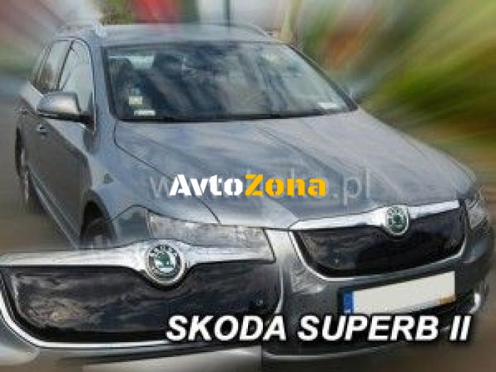 Зимен дефлектор за SKODA Superb II (2008-2013) - upper - Avtozona