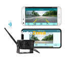 WiFi Камера за задно виждане за телефон за бус камион кемпер - с 18 ярки диода - модел 2 - Avtozona