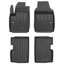 3D Гумени стелки Frogum за Fiat 500 (2007-2024)