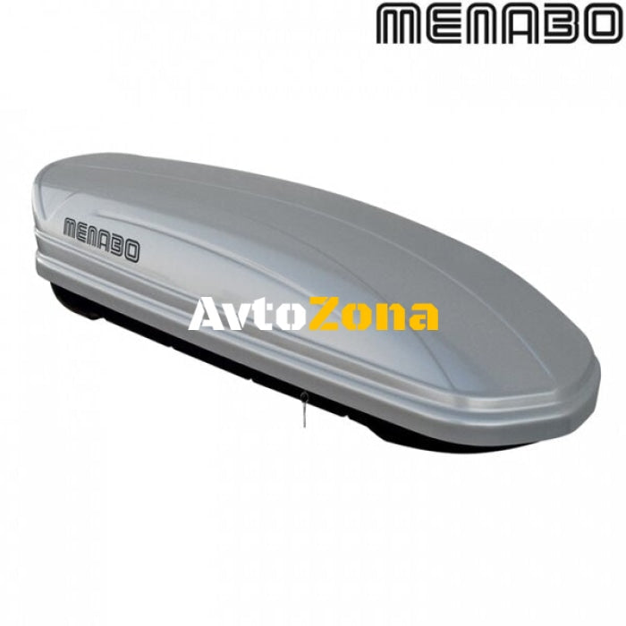 АВТОБОКС MENABO MANIA 320L СИВ МЕТАЛИК - Avtozona