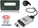 USB / MP3 Changer с Bluetooth* за HYUNDAI COUPE SONATA SANTA FE TUCSON MAXIMA ACCENT - 8 pin - Avtozona