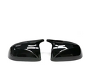 Huse oglinzi M-Style pentru BMW (F25/F26/F15/F16) - Negru lucios