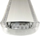12V 24V Лед Led Диодна Мощна Аварийна Сигнална Лампа Буркан 140 см 10 режина Бяло Стъкло За Пътна Помощ Платформа Снегорин и др. - Avtozona