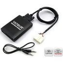 USB / MP3 audio interface с Bluetooth* за TOYOTA AVALON AVENSIS CAMRY CELICA COROLLA HIGHLANDER LANDCRUISER RAV4 TACOMA TUNDRA YARIS
