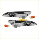 Кристални мигачи Alfa 156 - хром - Avtozona