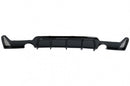 Заден дифузьор за BMW 4 Series F32 F33 F36 (2013-2019) M Design Piano Black - Avtozona