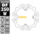 Заден спирачен диск Galfer WAVE FIXED 240x4mm DF350W - Avtozona