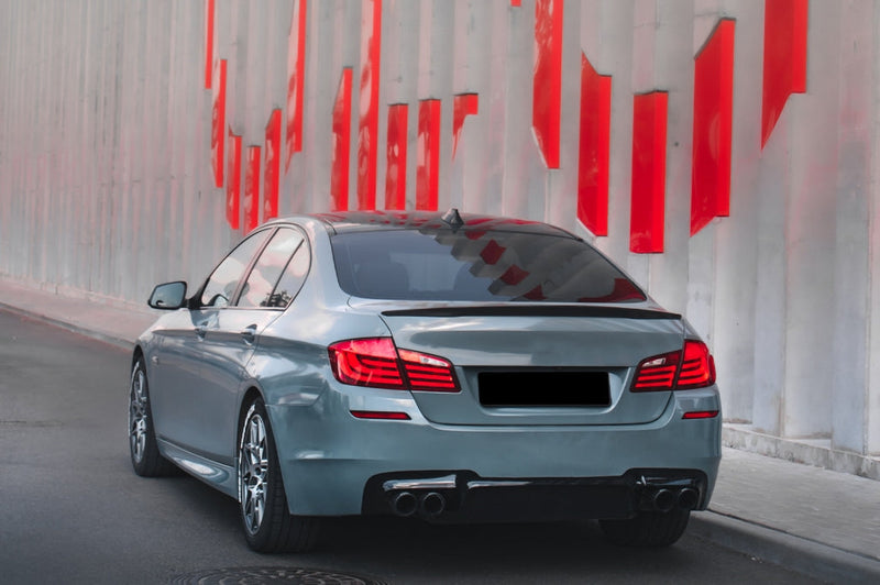 Задна броня за BMW 5 Series F10 (2011-2017) - M5 Design - Avtozona