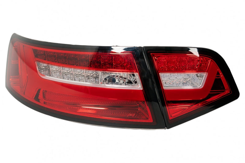 Задни LED Тунинг Стопове за Audi A6 4F2 C6 Limousine (2008-2011) - Facelift дизайн - Avtozona