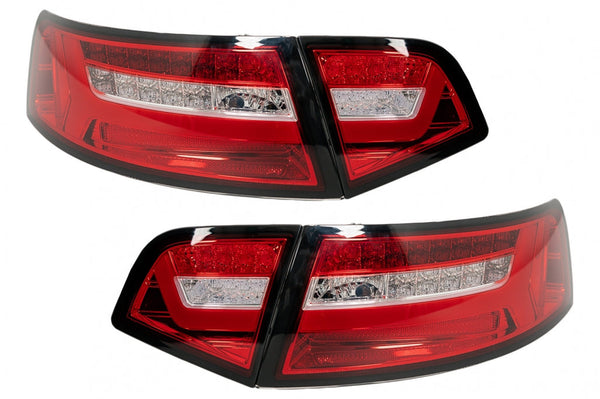 Задни LED Тунинг Стопове за Audi A6 4F2 C6 Limousine (2008-2011) - Facelift дизайн - Avtozona