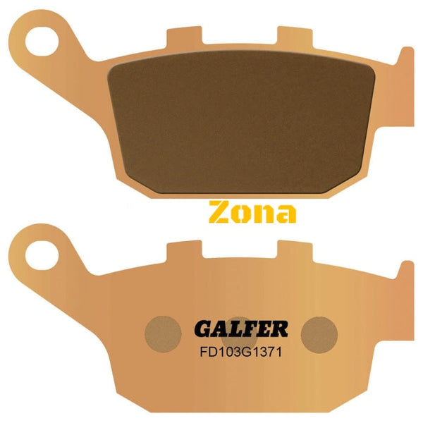 Задни мото накладки Galfer SINTERED COMPOUND FD103G1371 - Avtozona