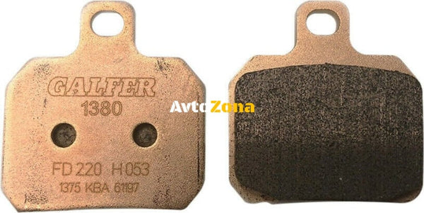 Задни мото накладки Galfer SINTERED COMPOUND FD220G1371 - Avtozona