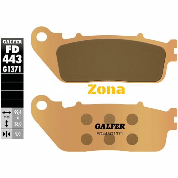 Задни мото накладки Galfer SINTERED COMPOUND FD443G1371 - Avtozona