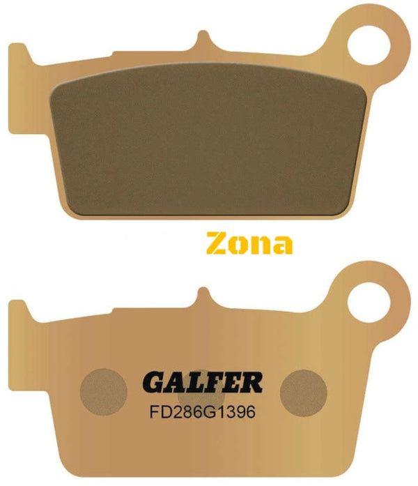 Задни мото накладки Galfer SINTERED FD286G1396 - Avtozona