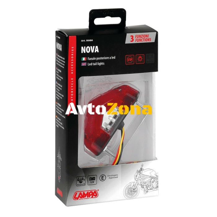 Задни светлини NOVA 9 Leds 12V - 90484 - Avtozona