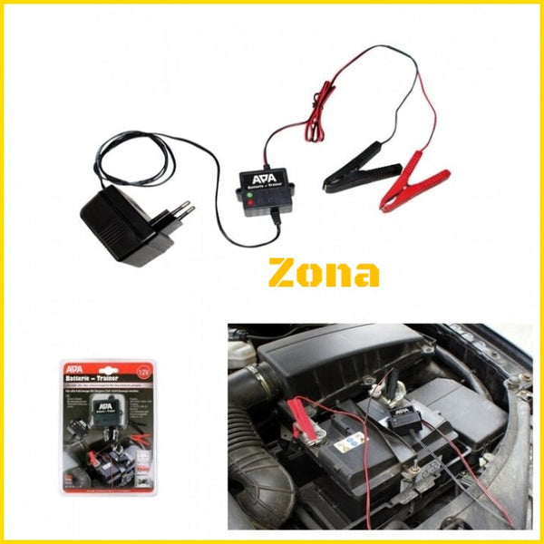 Зарядно за акумулатор 12V 0.5A - Avtozona