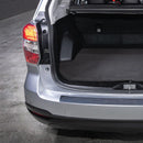 Защитна гумена лента за задната броня и багажник - Avtozona