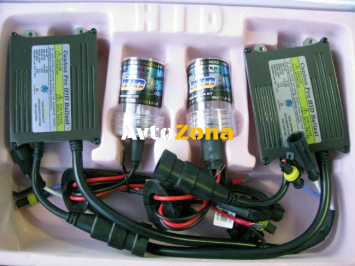 КСЕНОН КОМПЛЕКТ D2S 35W - CANBUS 9-32V 35W - Avtozona