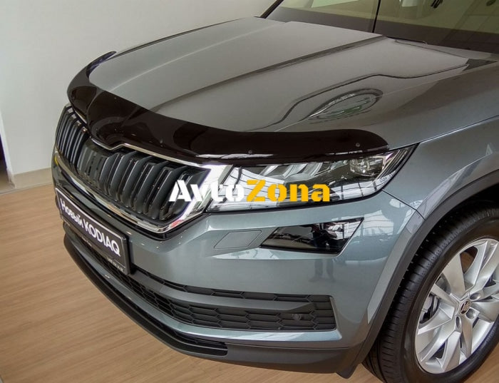 Дефлектор за преден капак за SKODA KODIAQ (2016 + ) - Avtozona