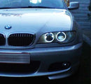 Ангелски Очи CCFL за BMW E46 купе (2003 + ) - Бял цвят - Avtozona