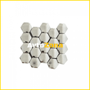 ДЕКОРАТИВНИ КАПАЧКИ ЗА БОЛТОВЕ НА ДЖАНТИТЕ 625 - 17ММ - ХРОМ - Avtozona