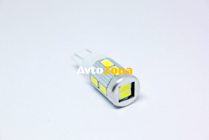 Лед крушки тип T10 5W с10 SMD 5630 диода - подходящи за дневни светлини Бял - 12v - Avtozona