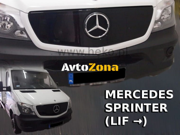 Зимен дефлектор за MERCEDES Sprinter W906 (2013-2018) - Avtozona