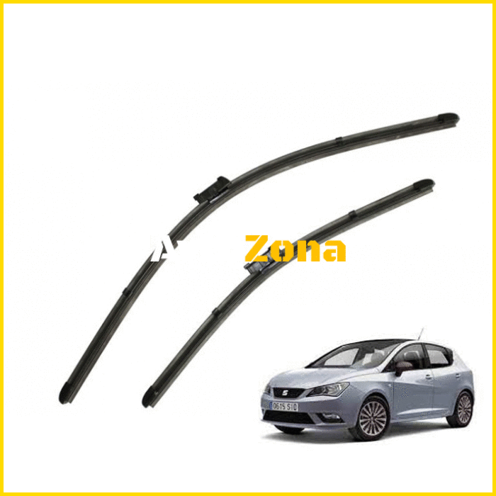 Комплект 2бр Предни чистачки за Seat Ibiza - (2008-2013) - Avtozona