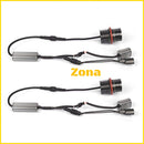 20W Лед крушки за ангелски очи за BMW E39 / E60 / E53 X5 / E65 / E87 / E63 - бял цвят - Avtozona