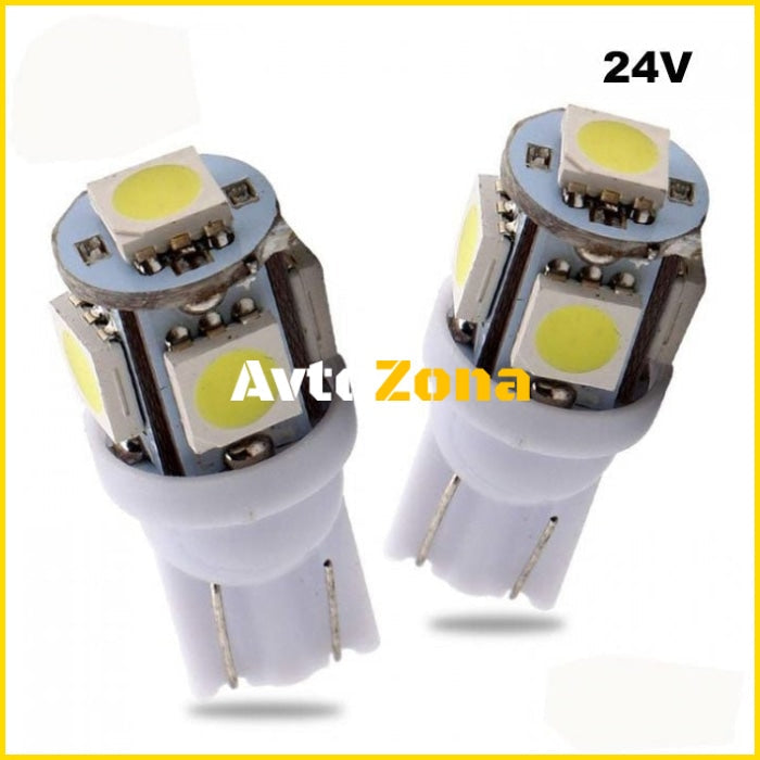 Диодни крушки - 24V - Avtozona