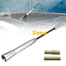 Накрайник за антена - сив - Avtozona