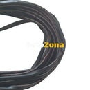 Лайсна за врата - Черна 5 метра - Avtozona